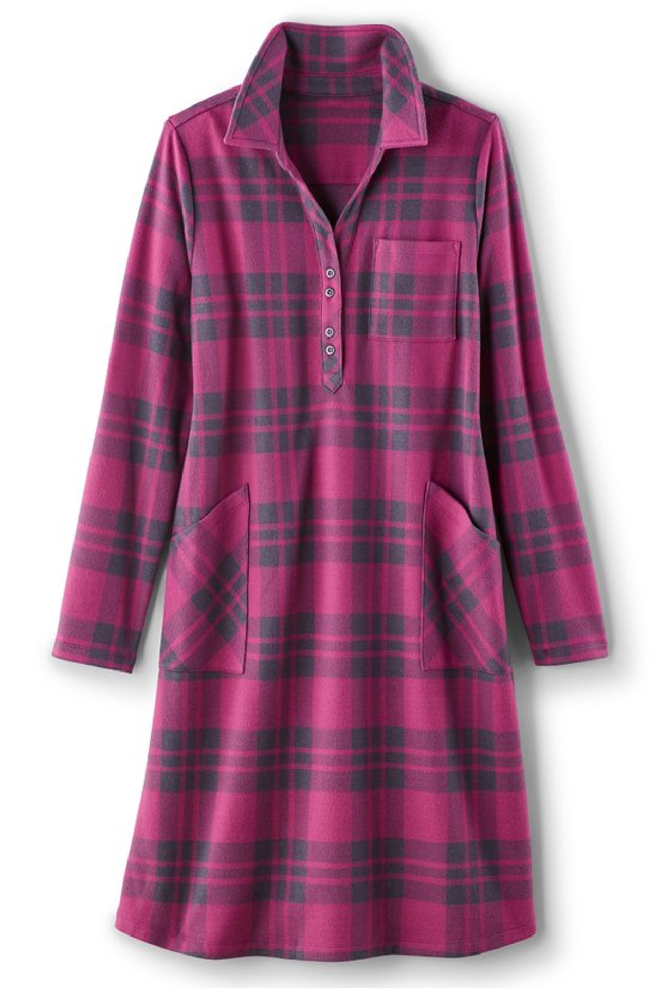 Paramount Plaid Dress