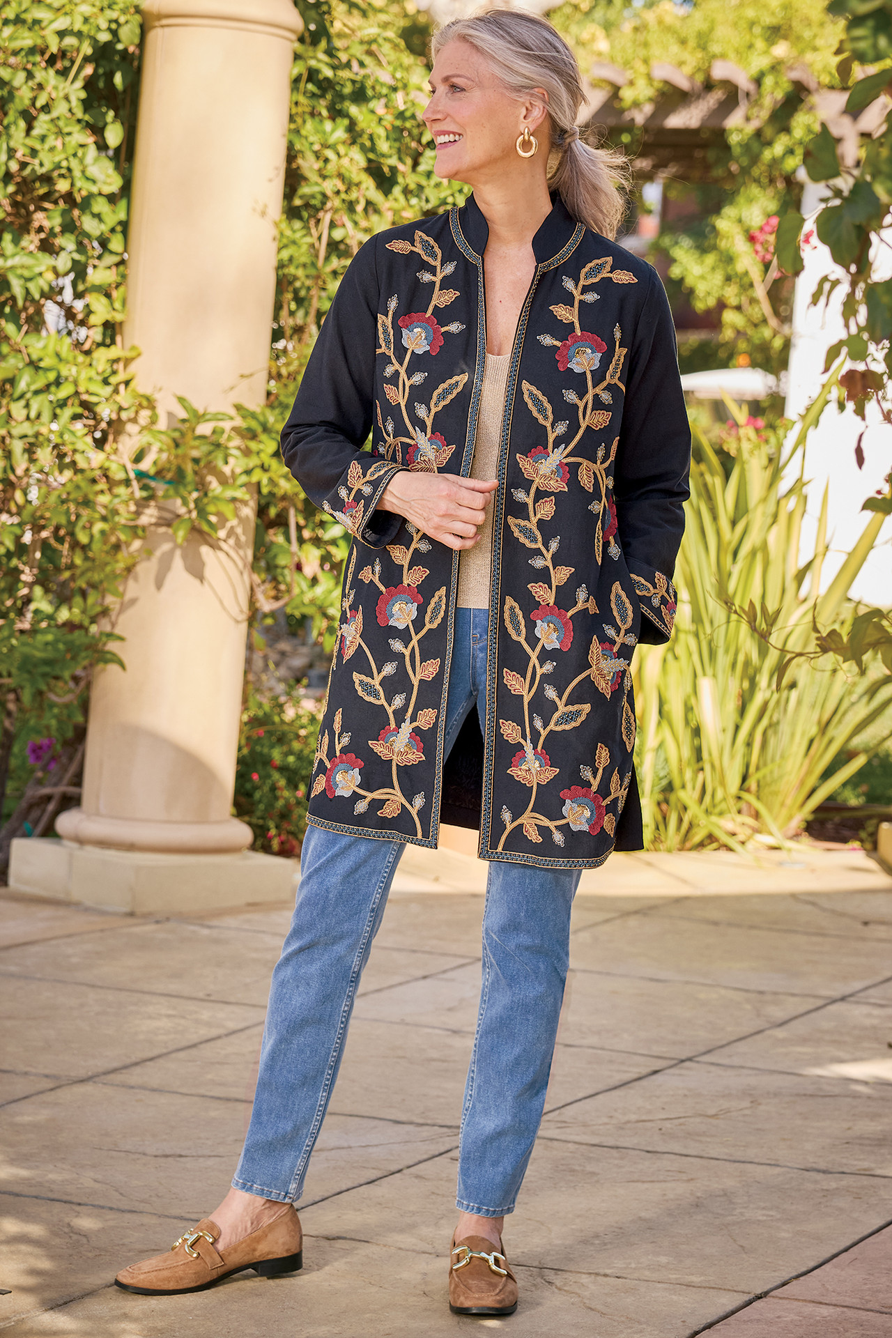 Ultimate Denim Pull-On Slim Leg Jeans1146