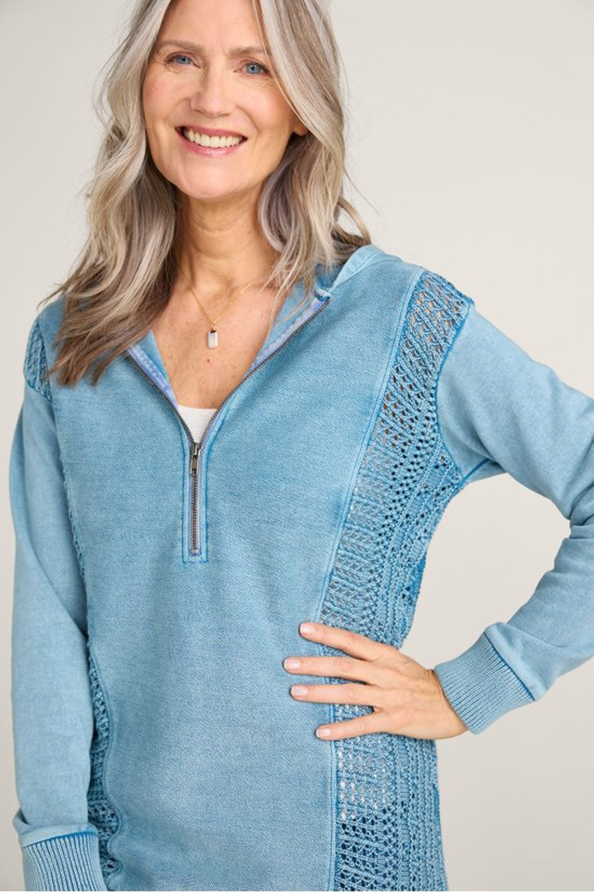 Viveca French Terry Tunic