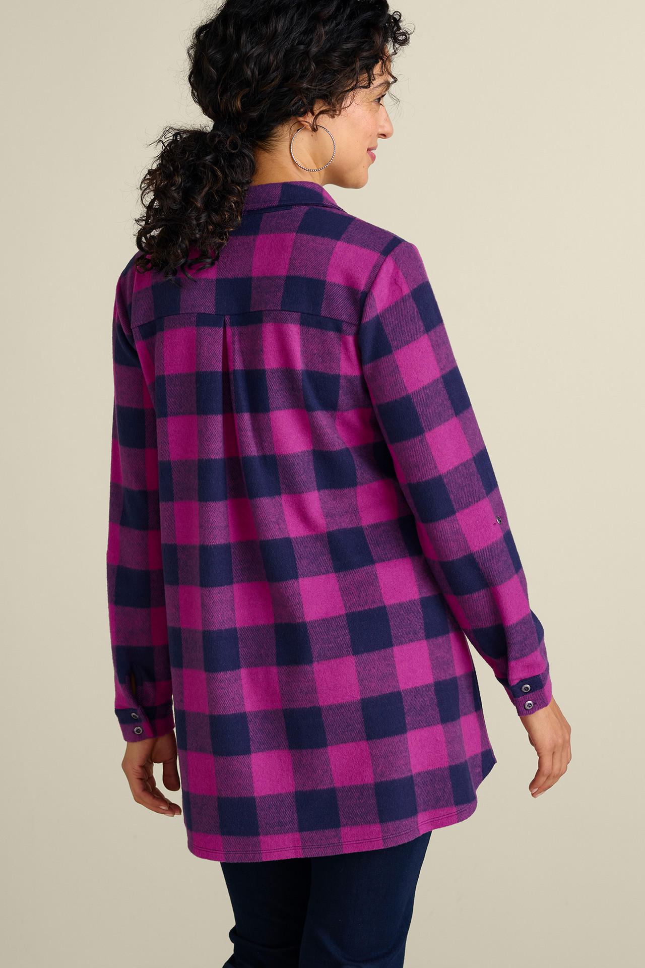 Mad About Plaid Tunic