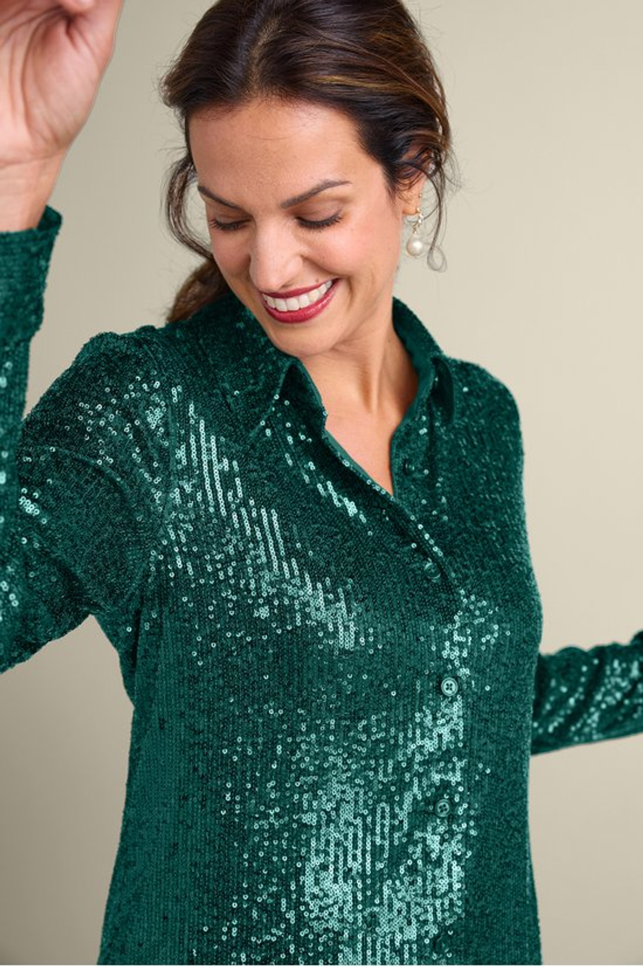 Sancerre Sequin Shirt