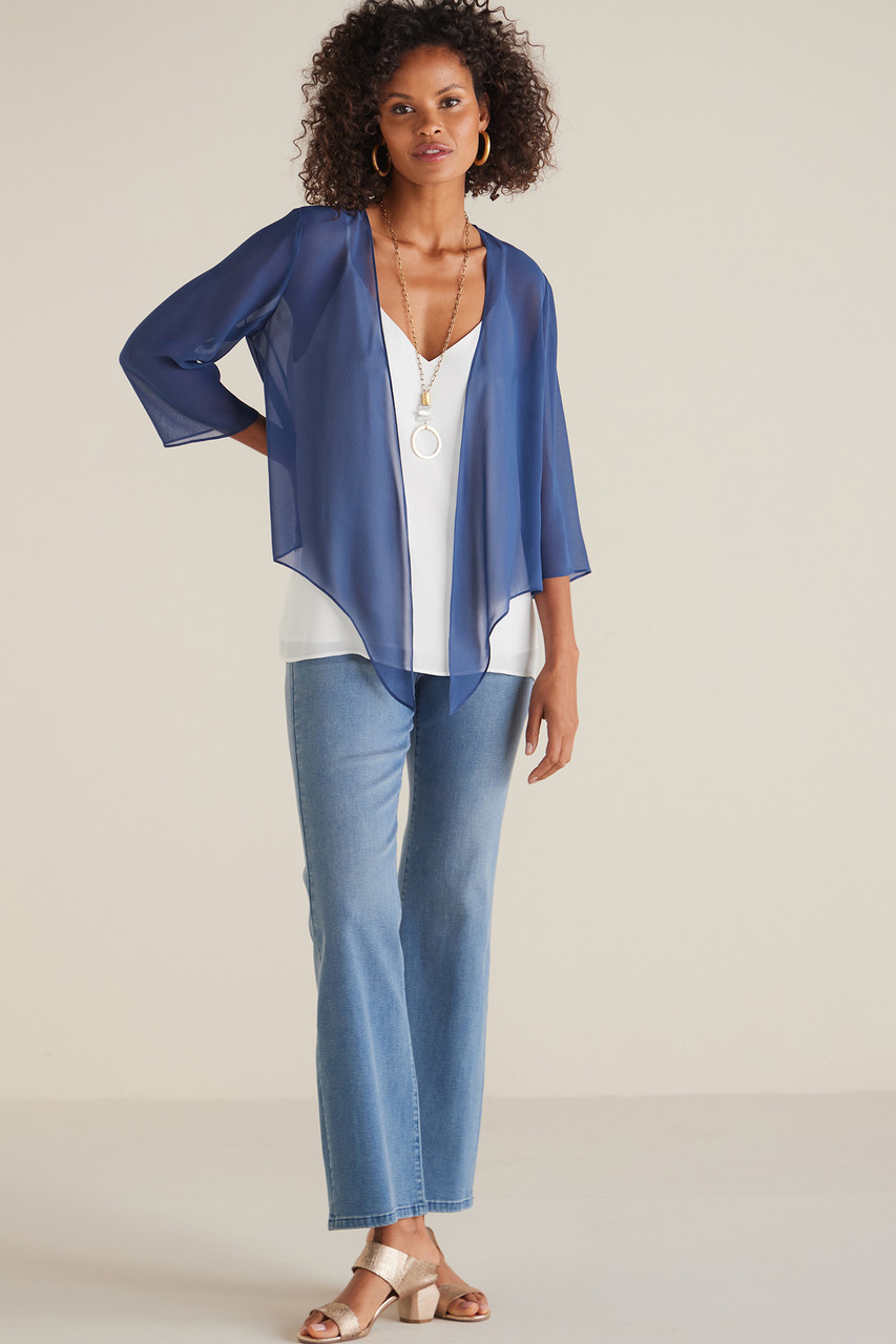 Silk Undercover Topper1334