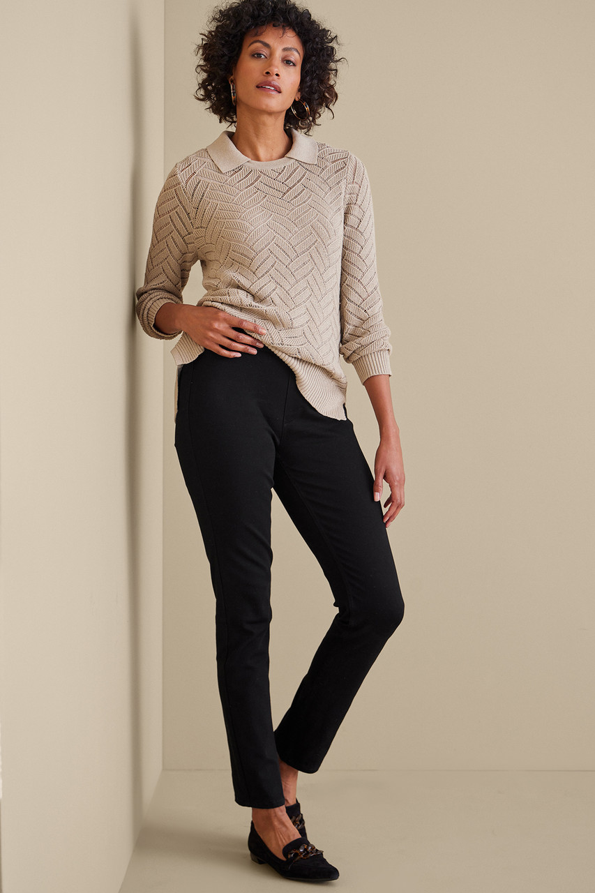 Ultimate Denim Pull-On Slim Leg Jeans1146