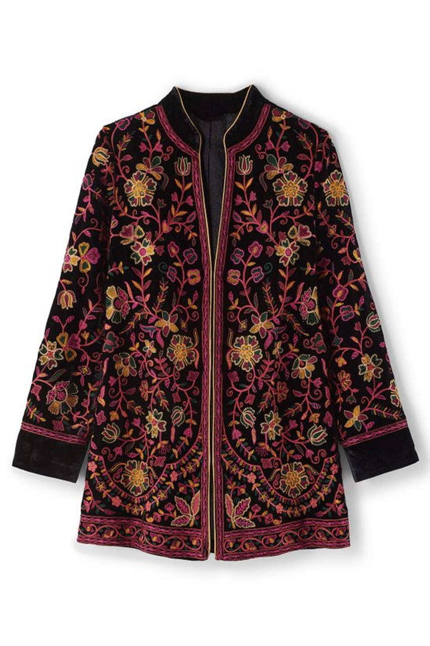 Astrid Velvet Jacket