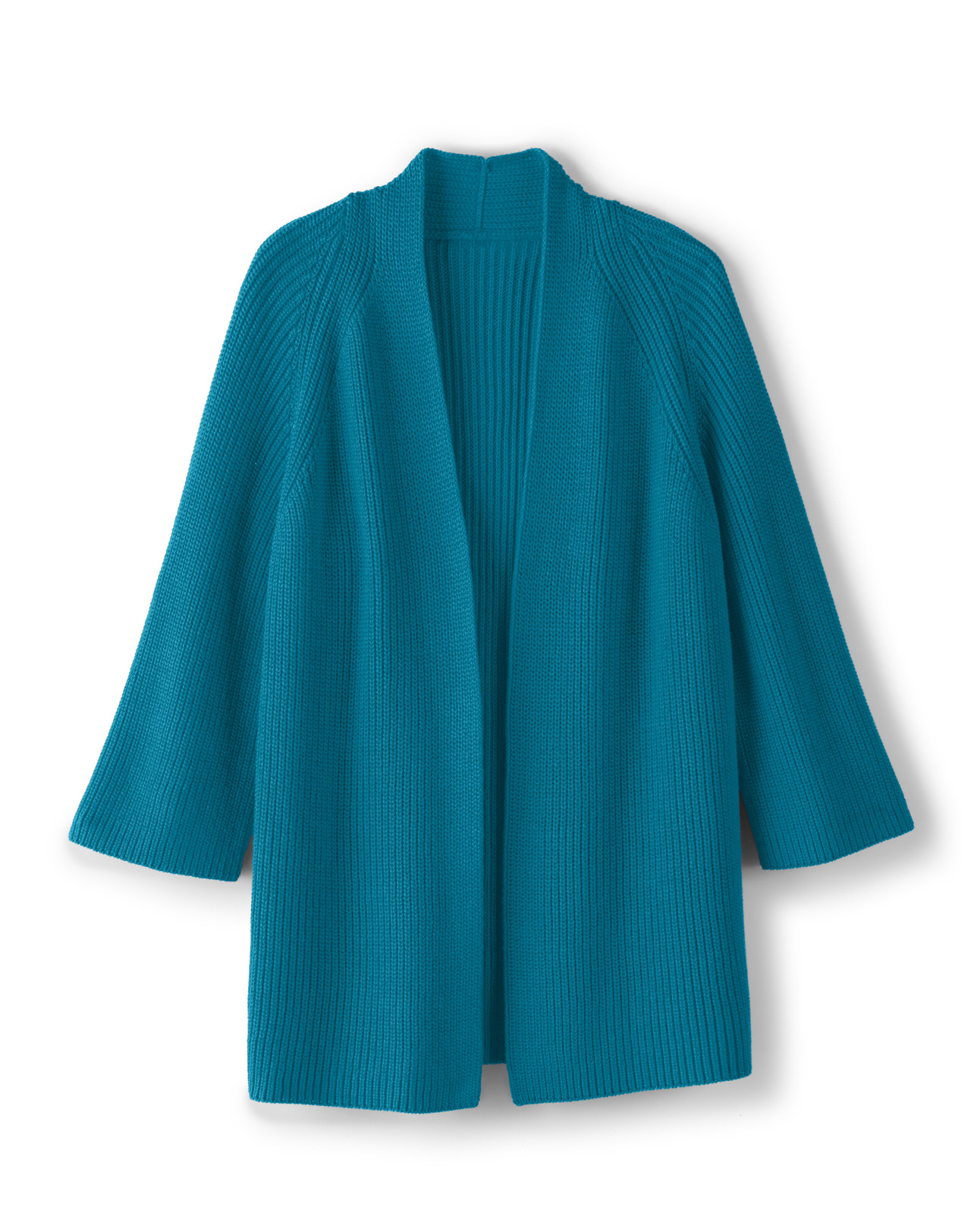 Amberlyn Shaker Stitch Cardigan