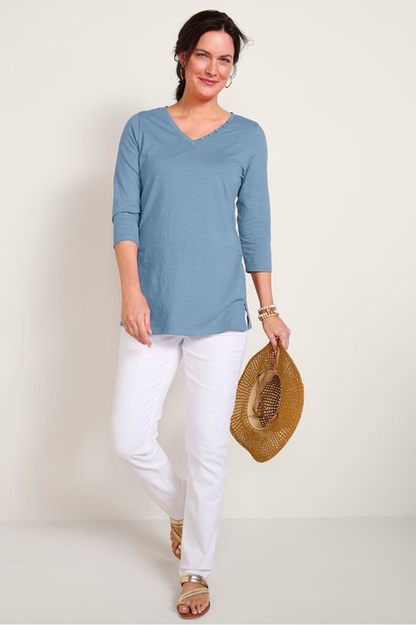 Rashida Slub Tunic