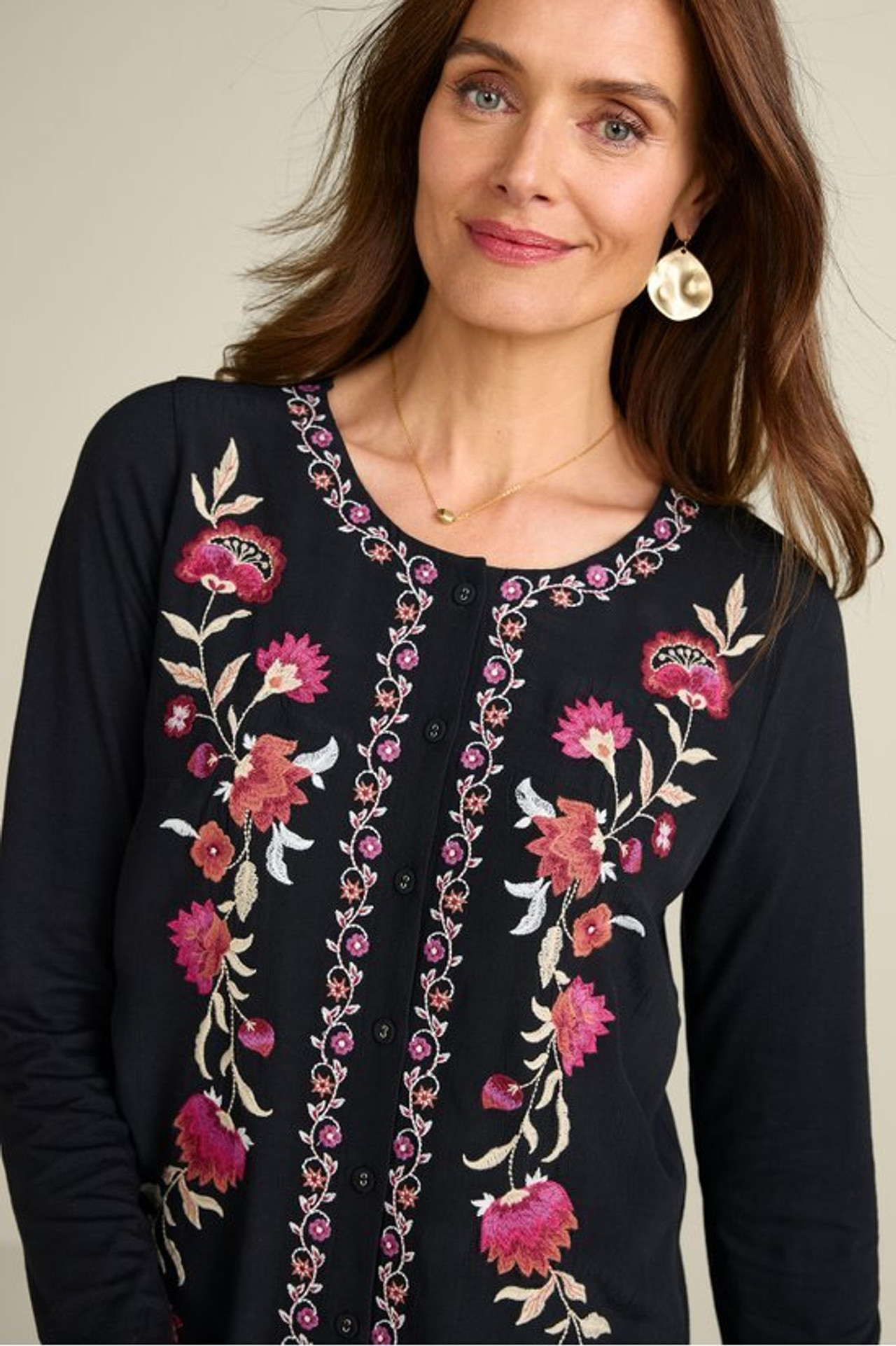 Talulla Embroidered Tunic