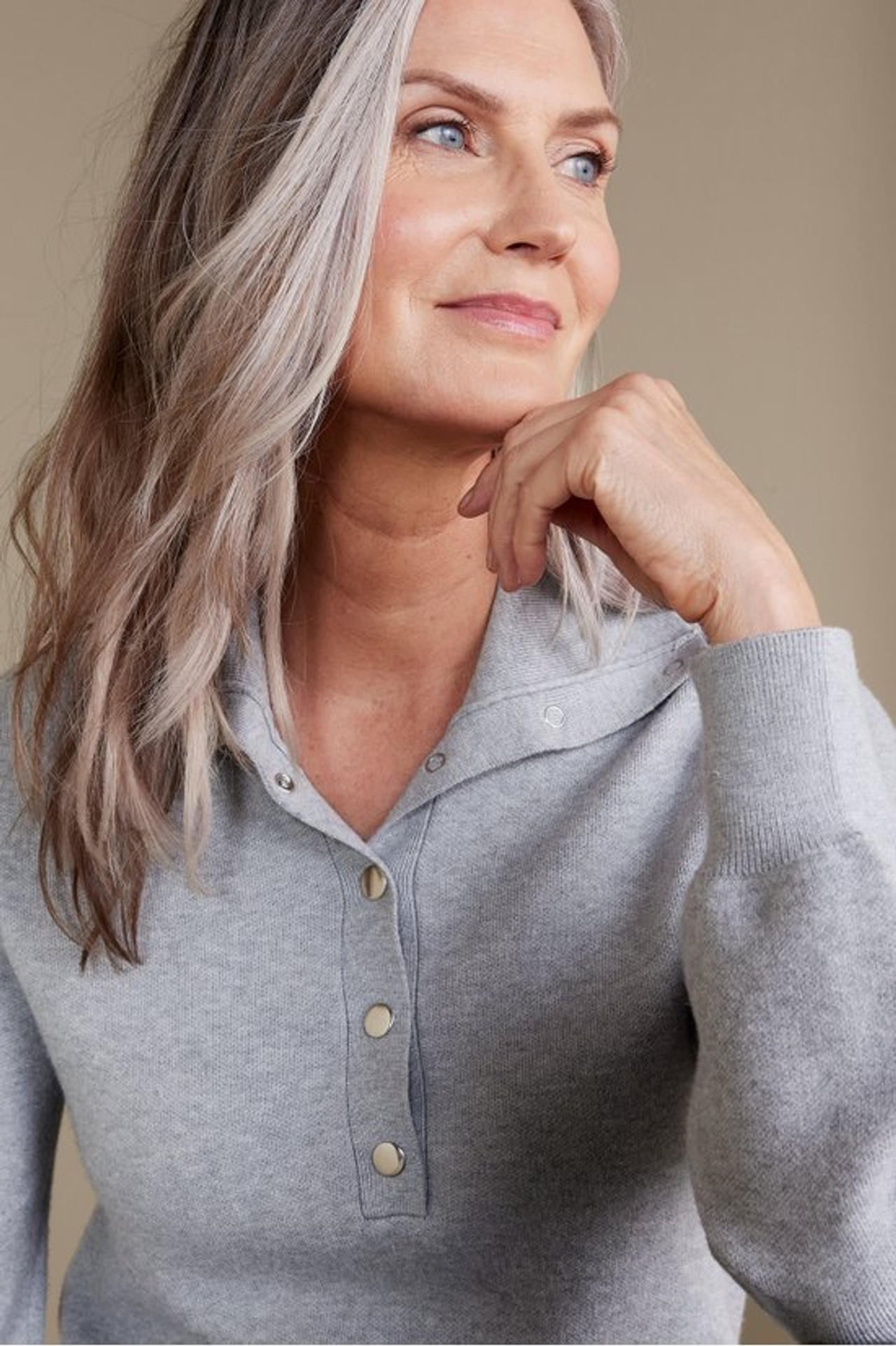 Meria Sweater Tunic   2254