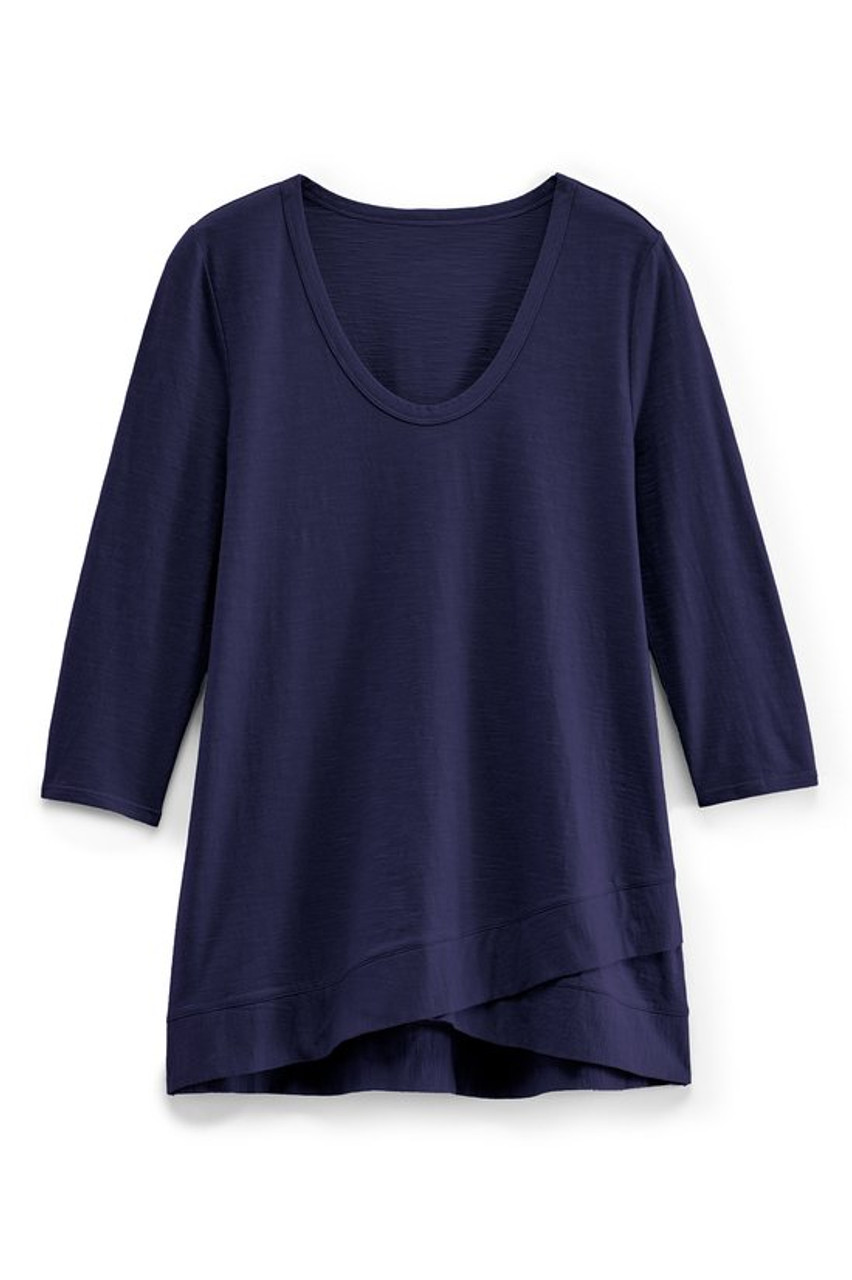 Waldport 3/4 Sleeve Top