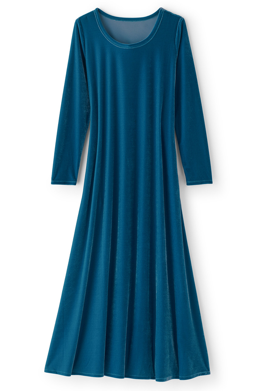 Santiago Stretch Velvet Dress1562