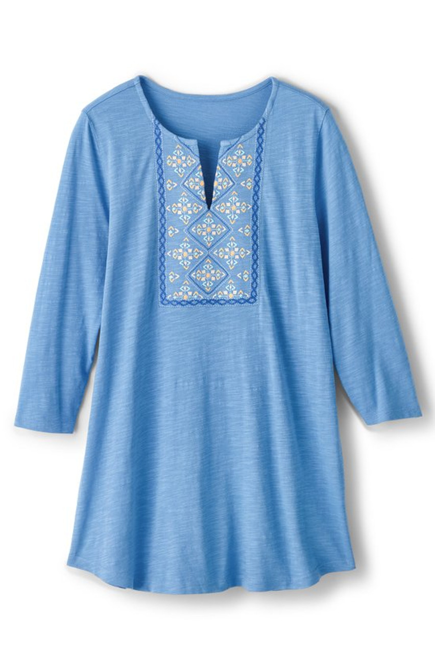 Rumi Embroidered Tunic