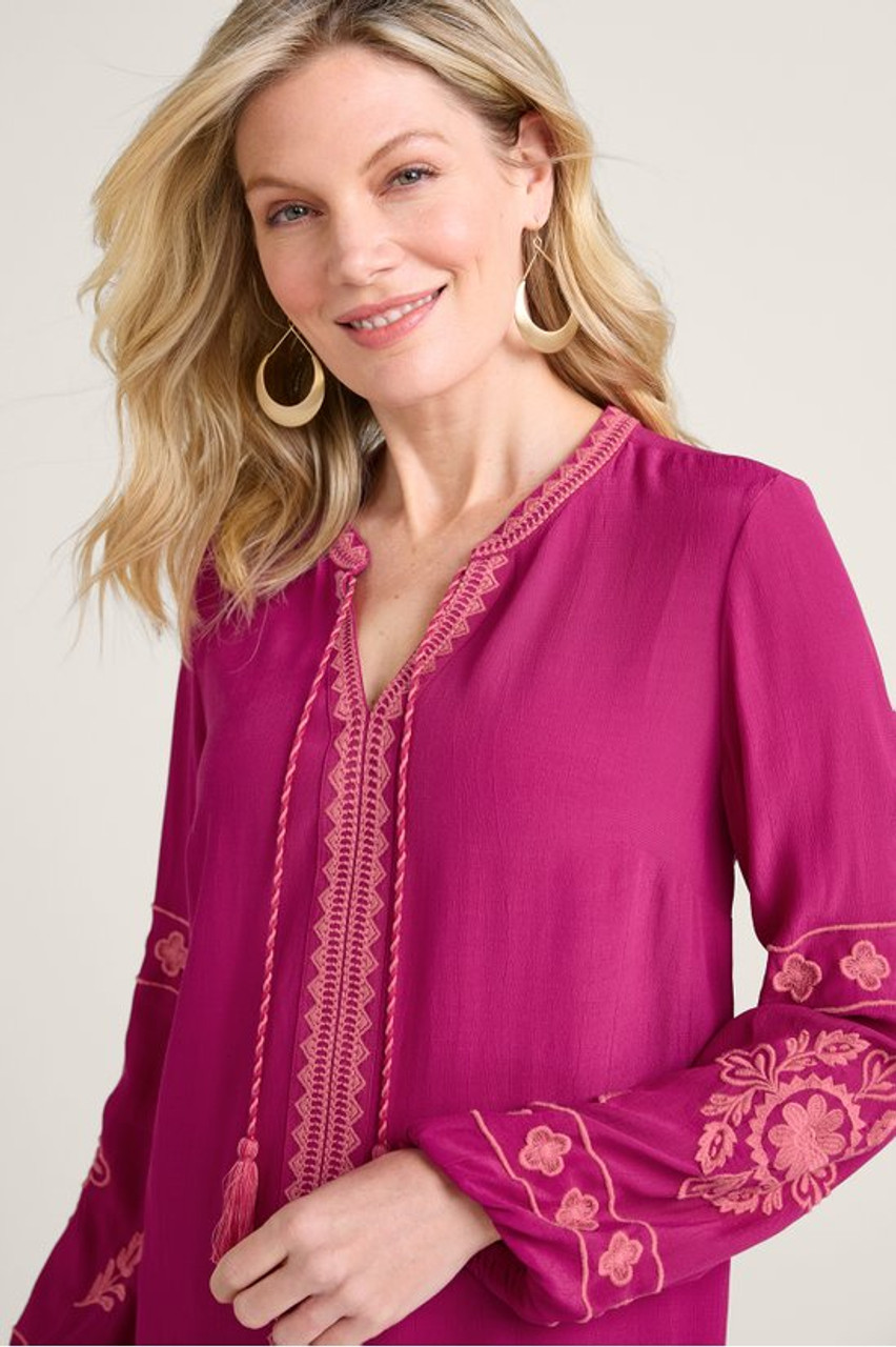Annaka Embroidered Tunic