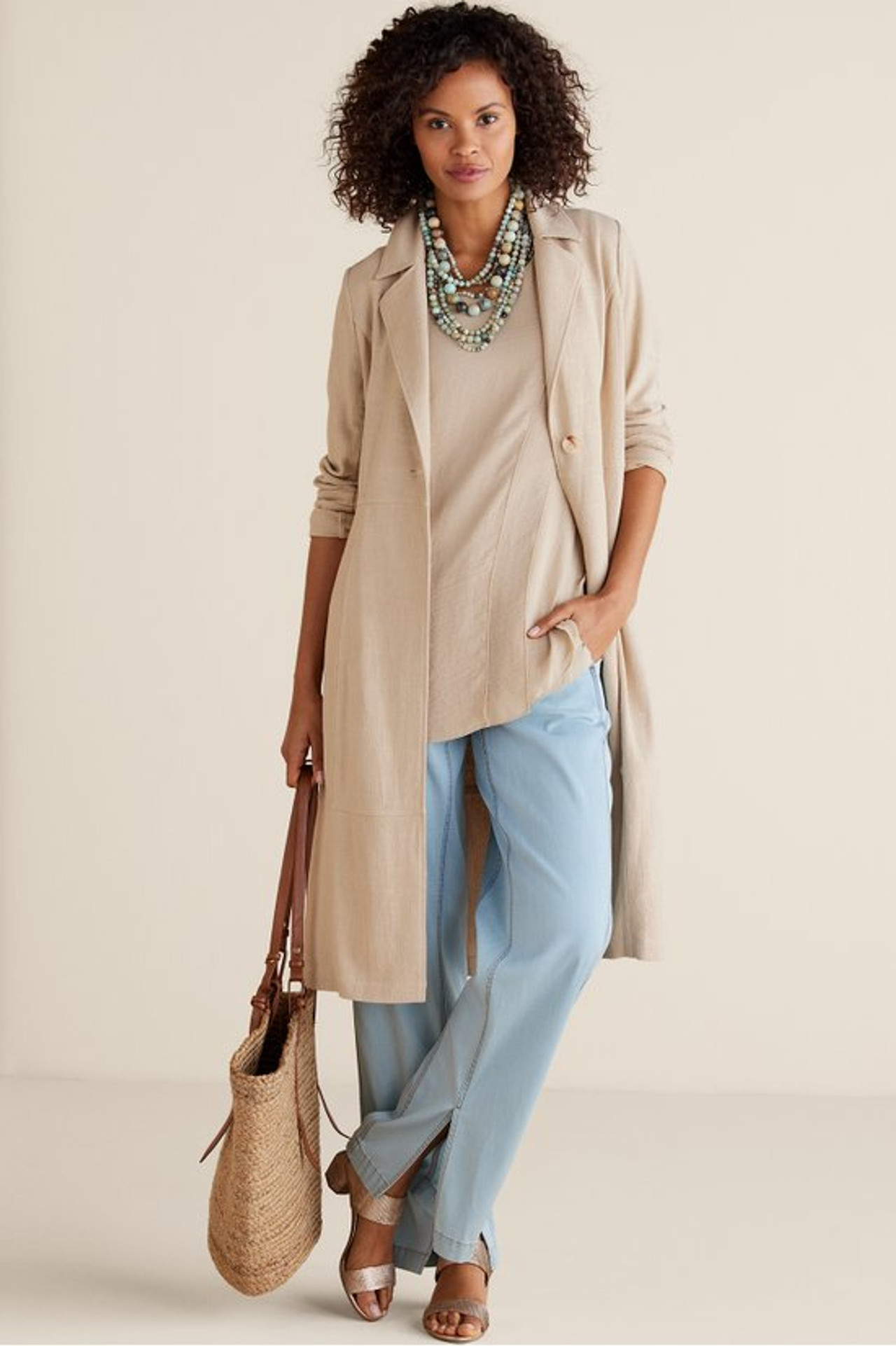 South Hampton Gauze Jacket