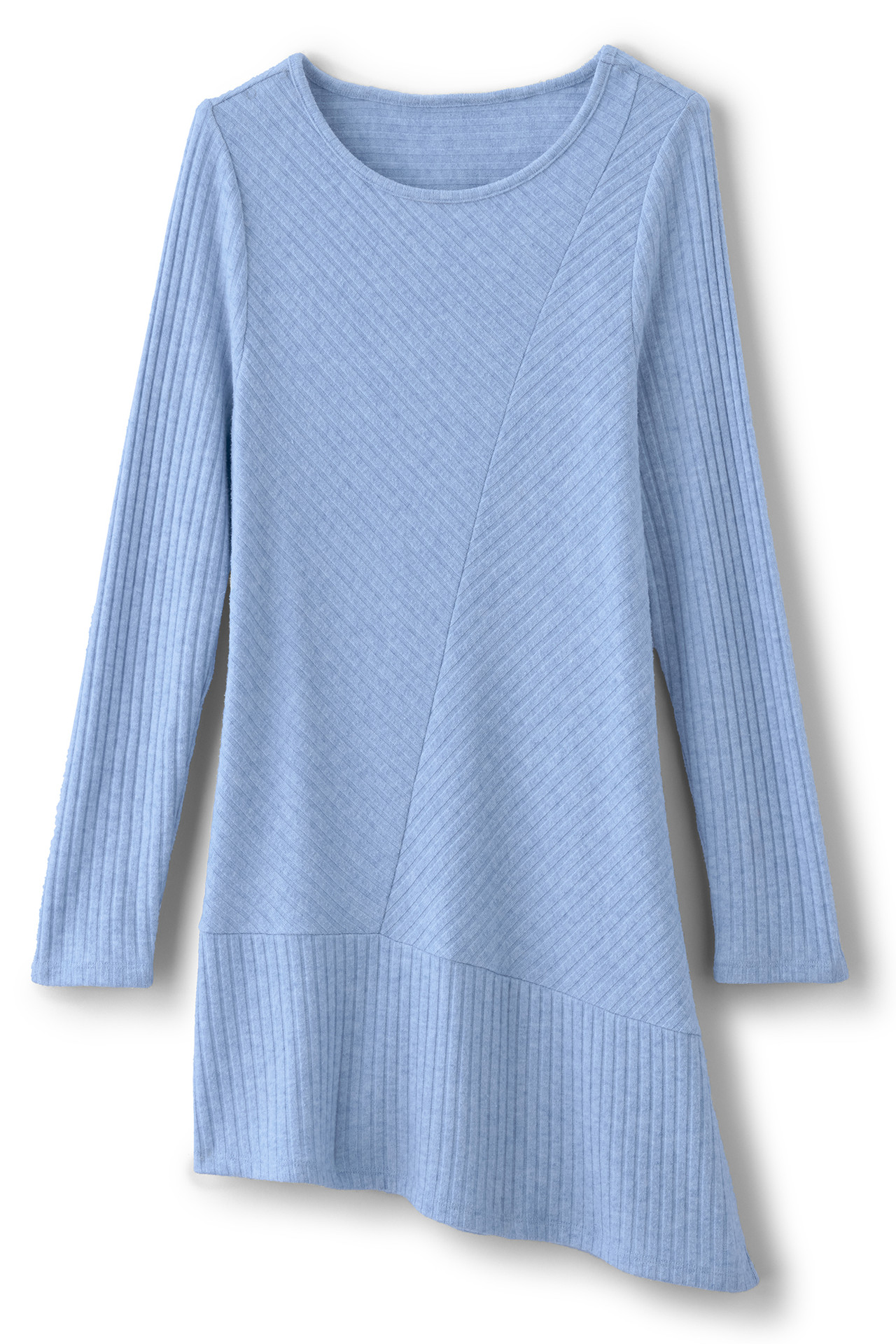 Textured Asymmetrical Tunic
