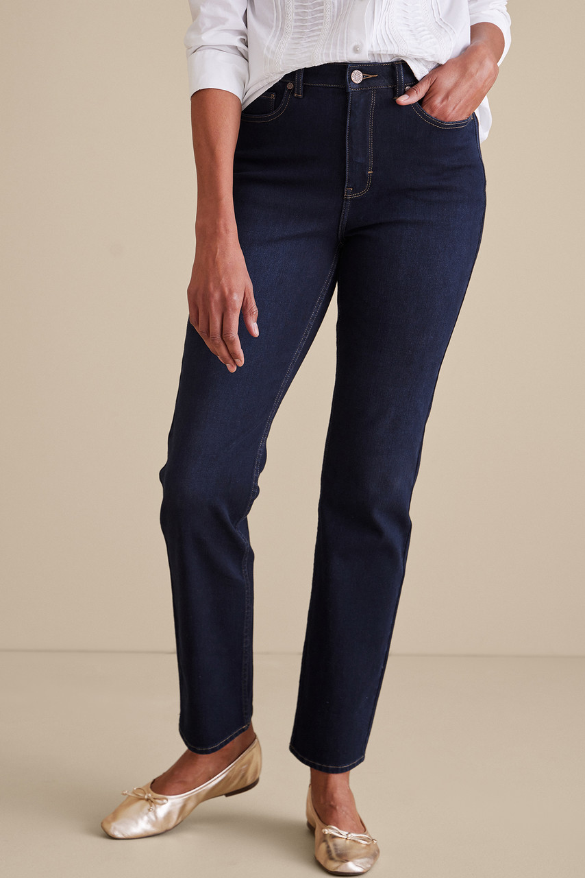 Ultimate Denim Straight Leg Jeans1187