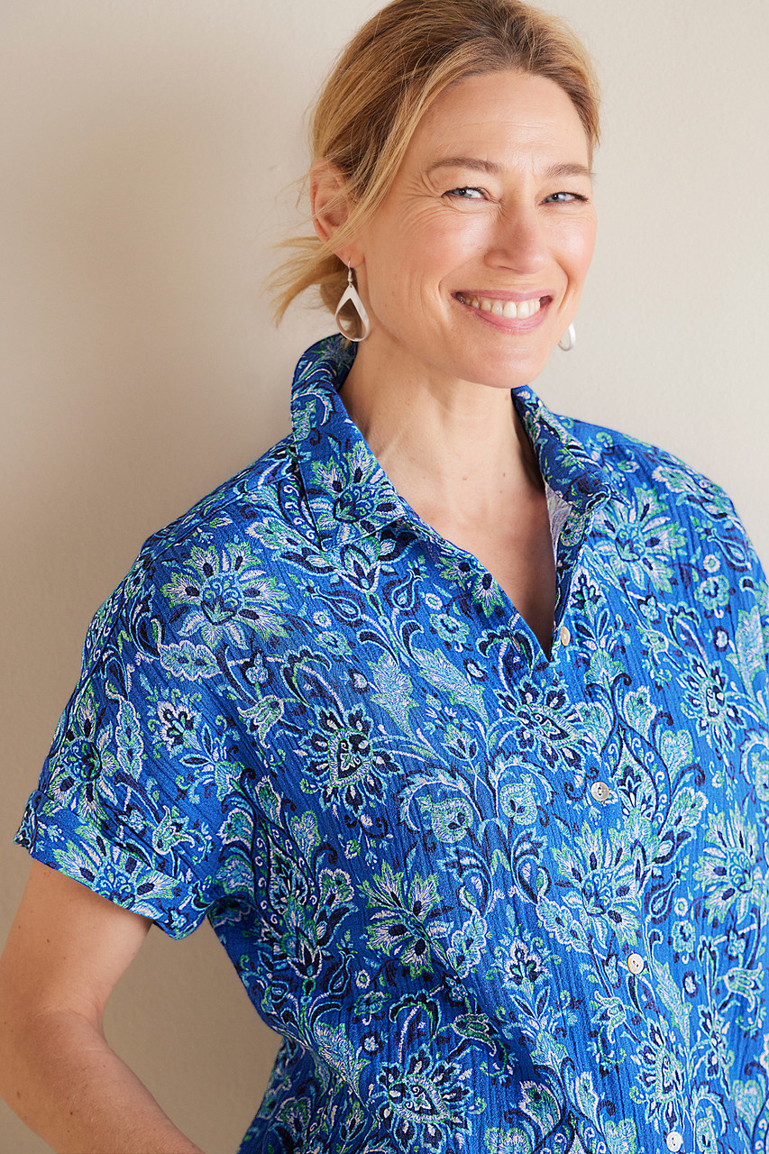 Je Veux Gauze Top1335