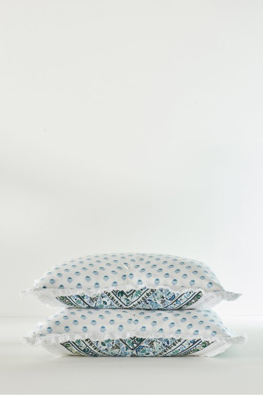 Margo Iris Printed Sham