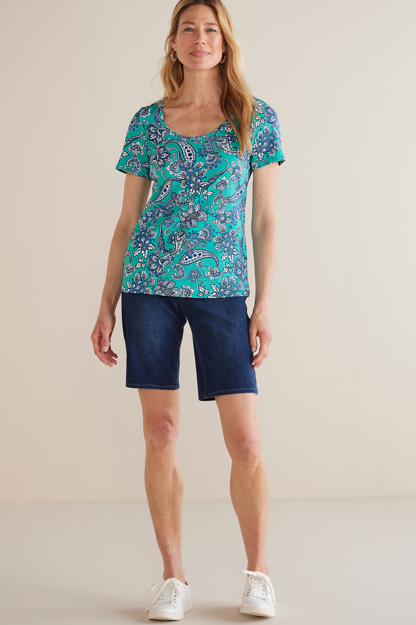 SoftEssential™ Supima® Short Sleeve Tee