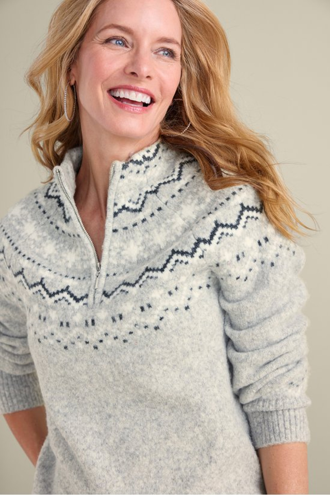 Sascha Fair Isle Sweater
