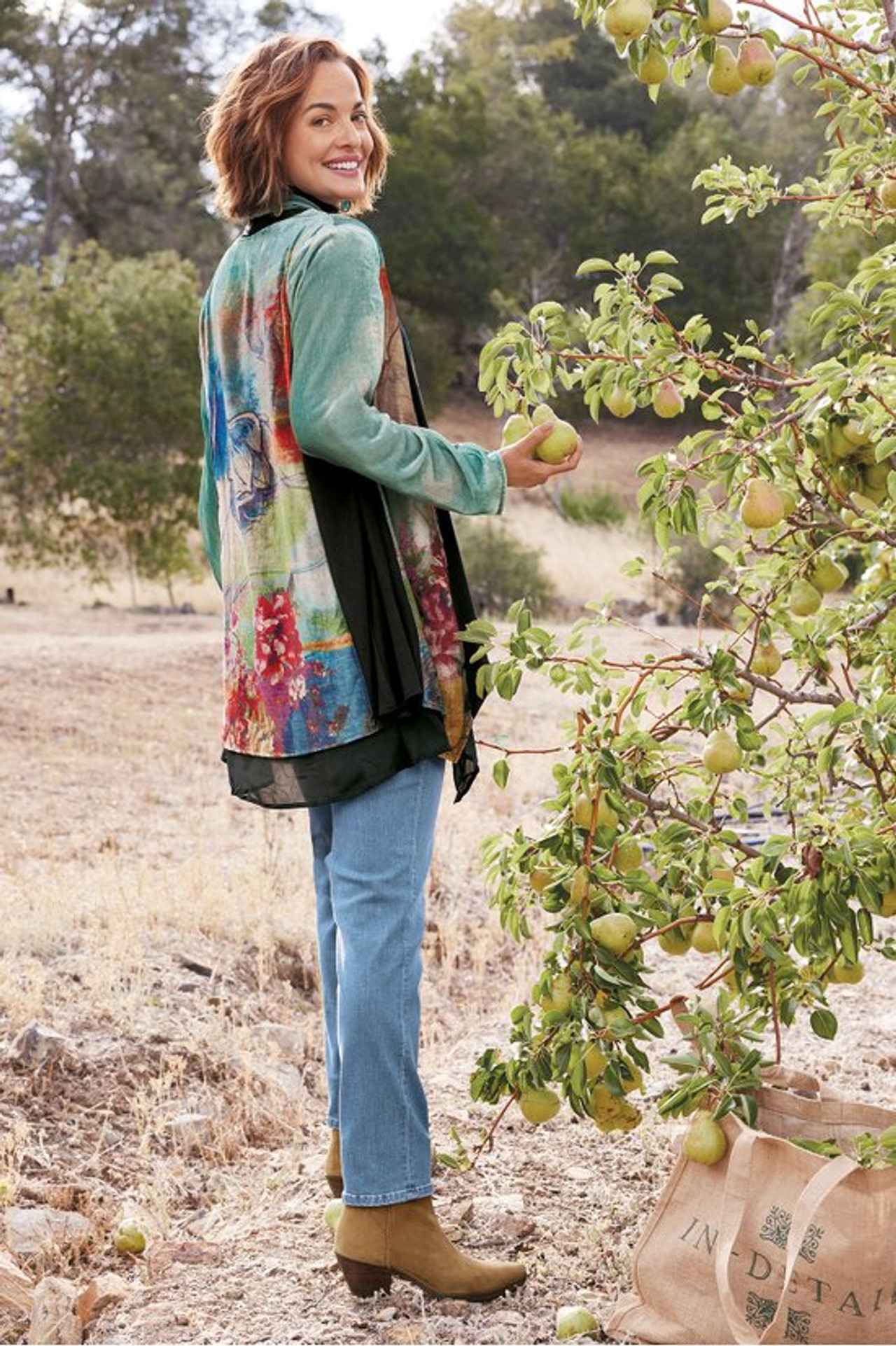 Kalina Velvet Kimono