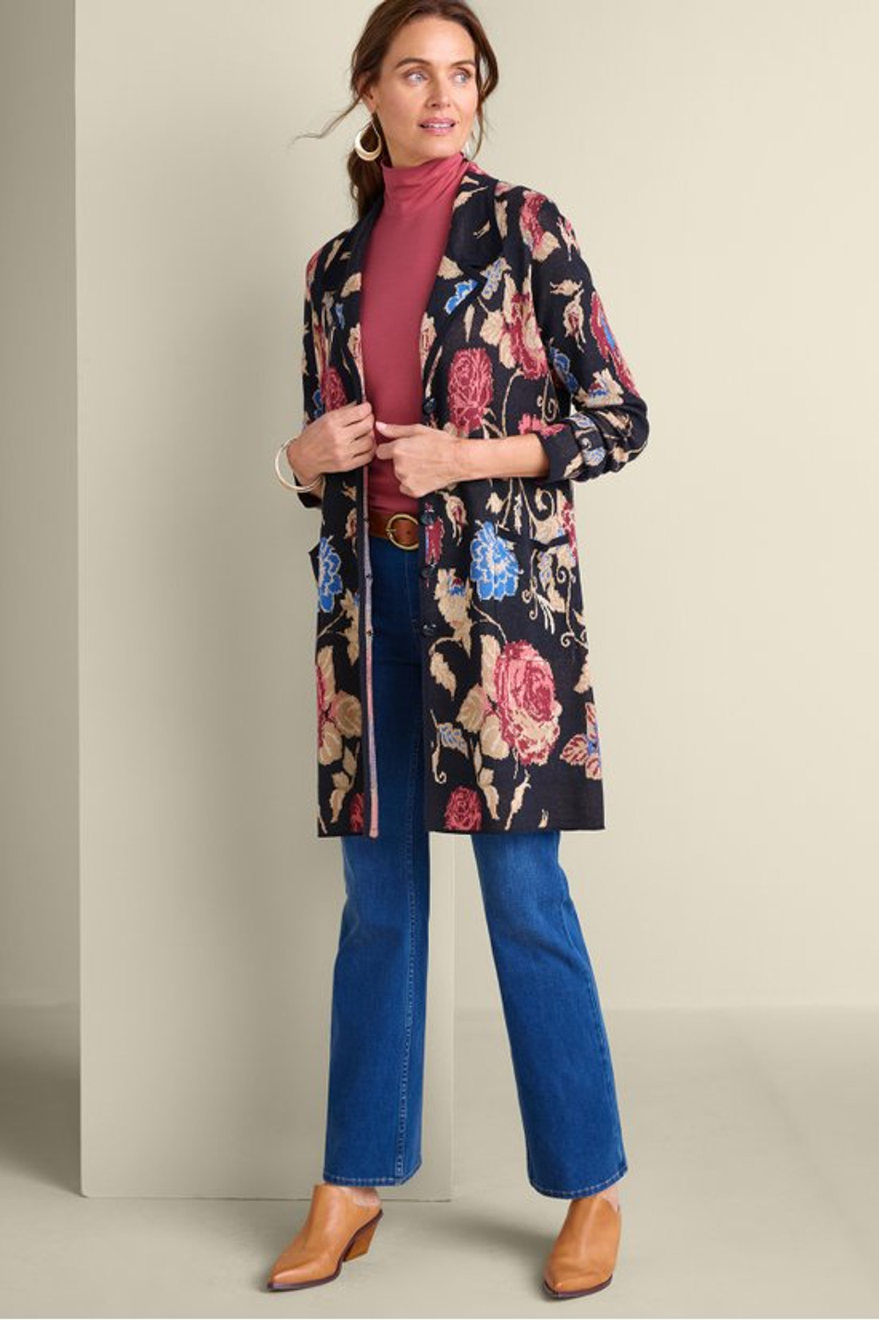 Sandie Knit Turtleneck