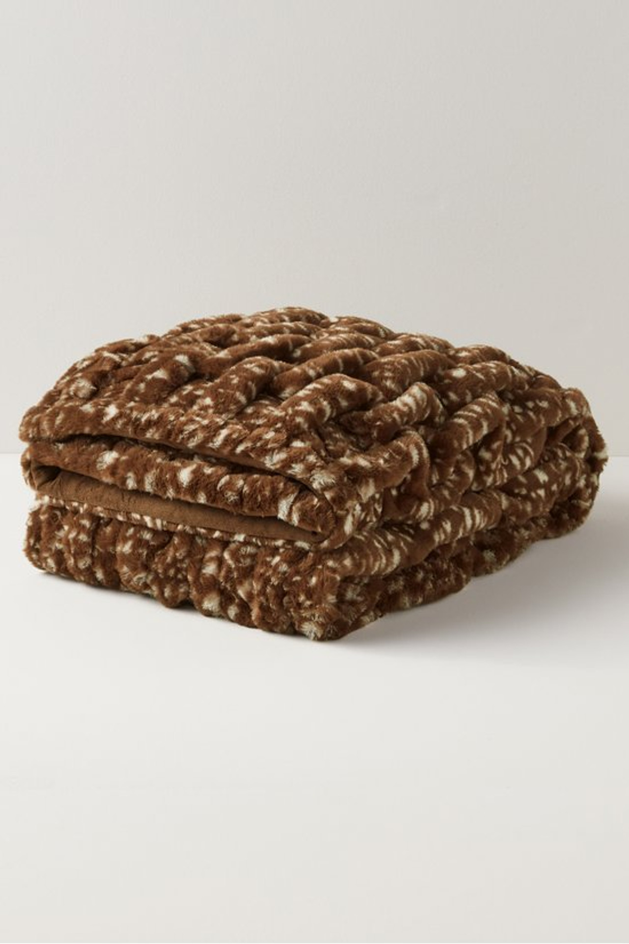 La Parisienne Faux Fur Throw