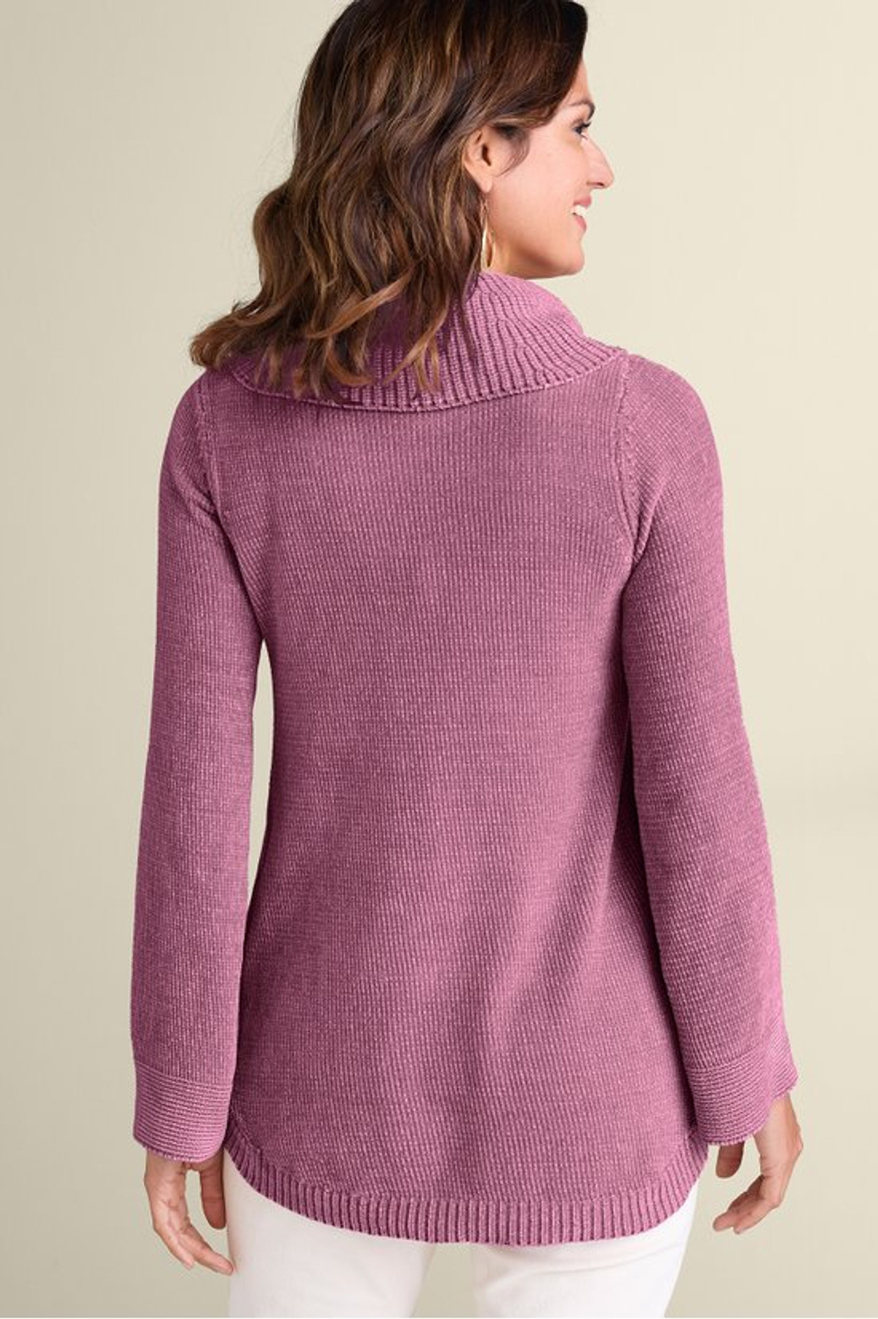 Soft Winds Chenille Tunic Sweater