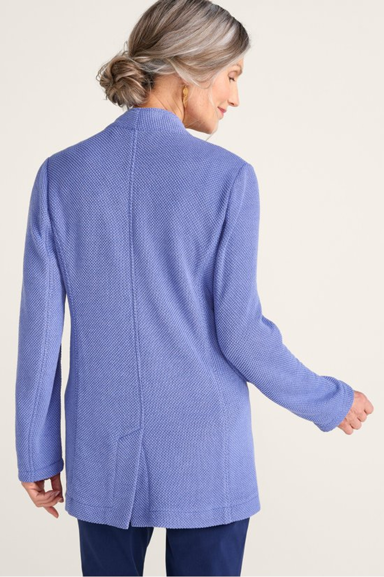 Dagny Textured Blazer