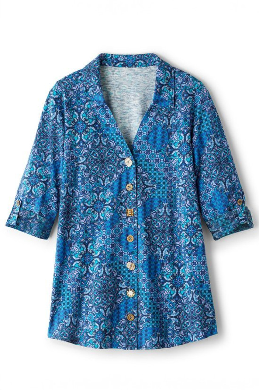 Danielle 3/4 Sleeve Tunic