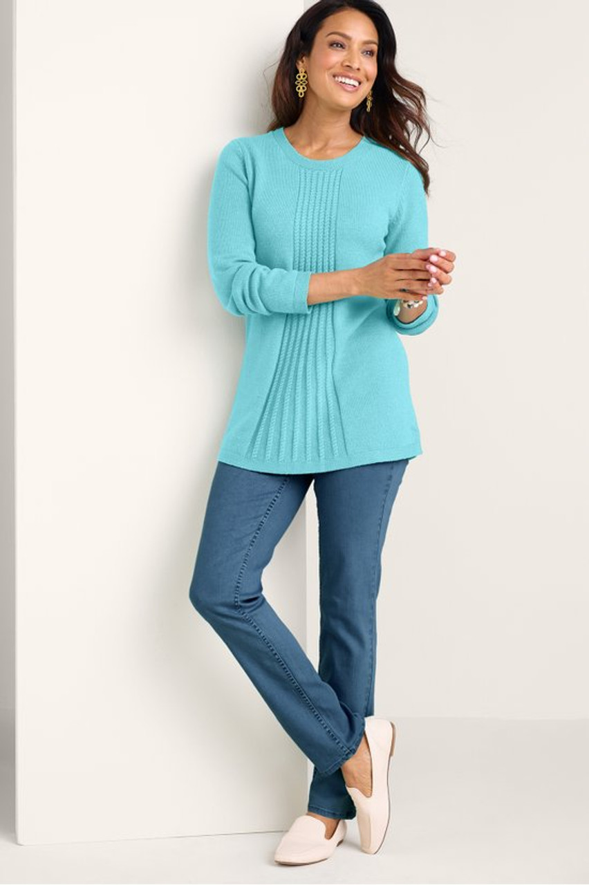 Priscilla Pullover Tunic Sweater