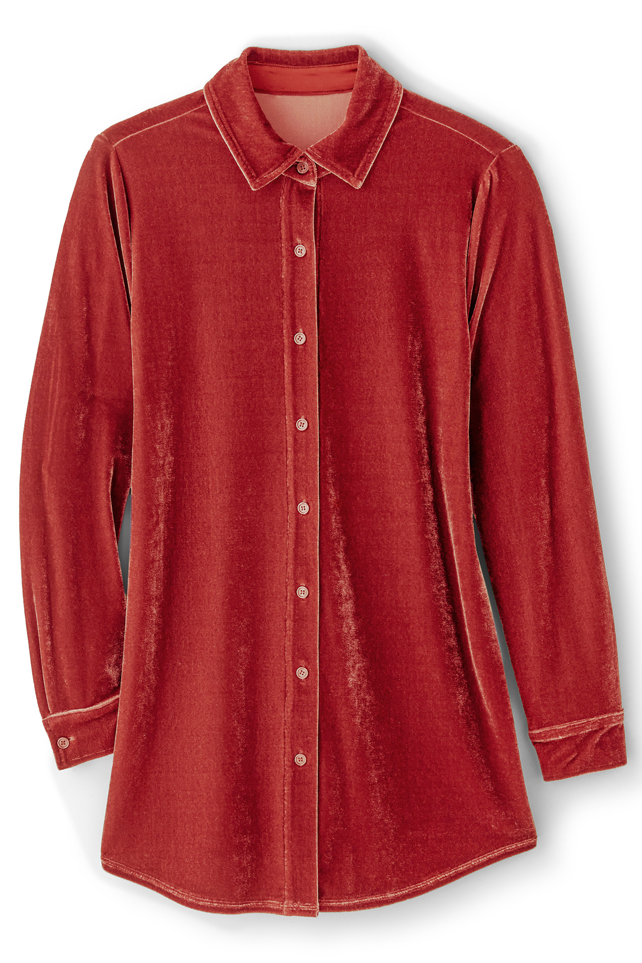Velvet Boyfriend Tunic Shirt1479