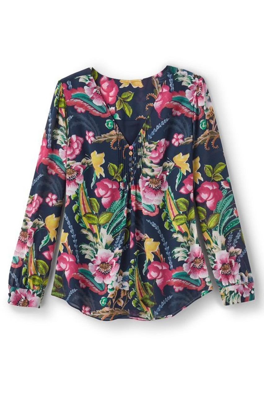 Samantha Georgette Top