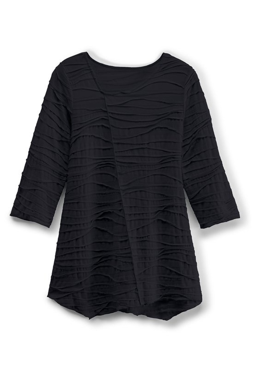 Hattie Textured Tunic
