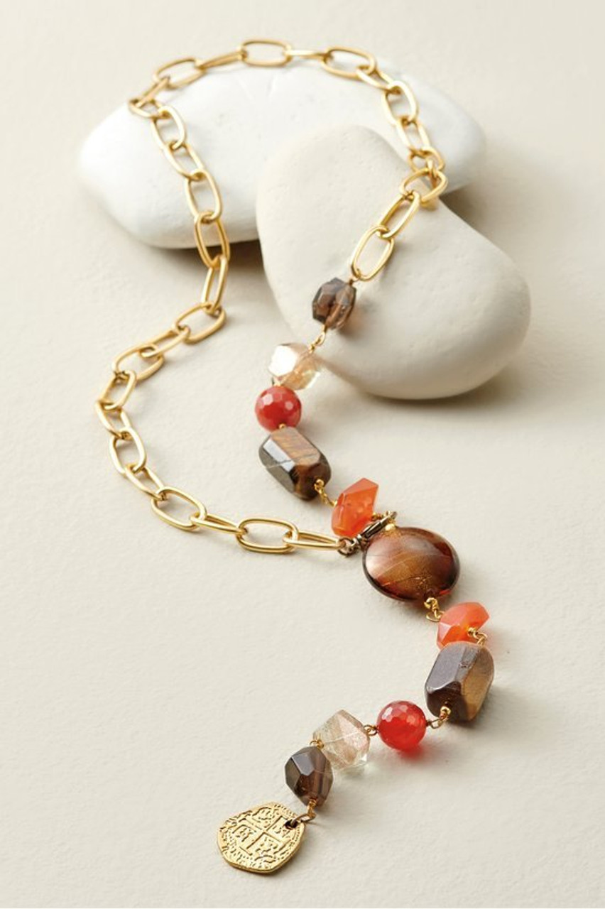 Octavia Convertible Necklace