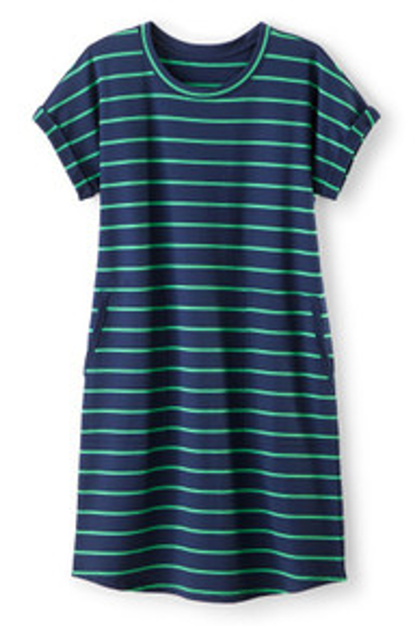 Fina French Terry Short Dress