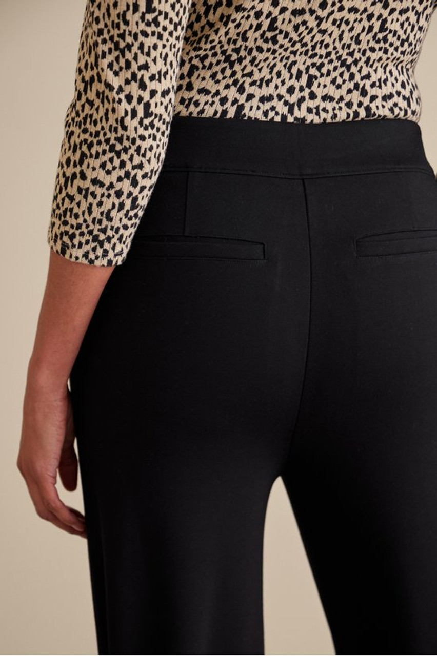 SoftEssential™ Ponte Wide Leg Pants