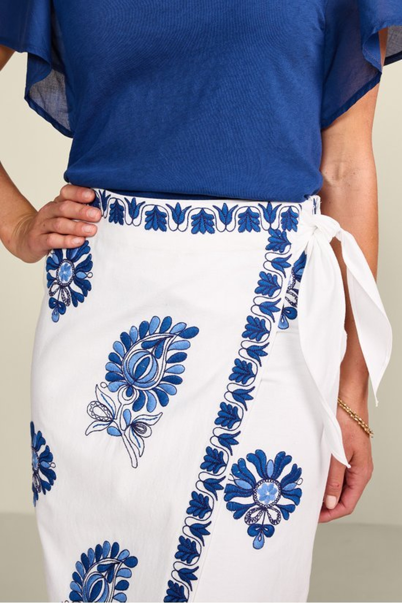 Rayna Midi Skirt