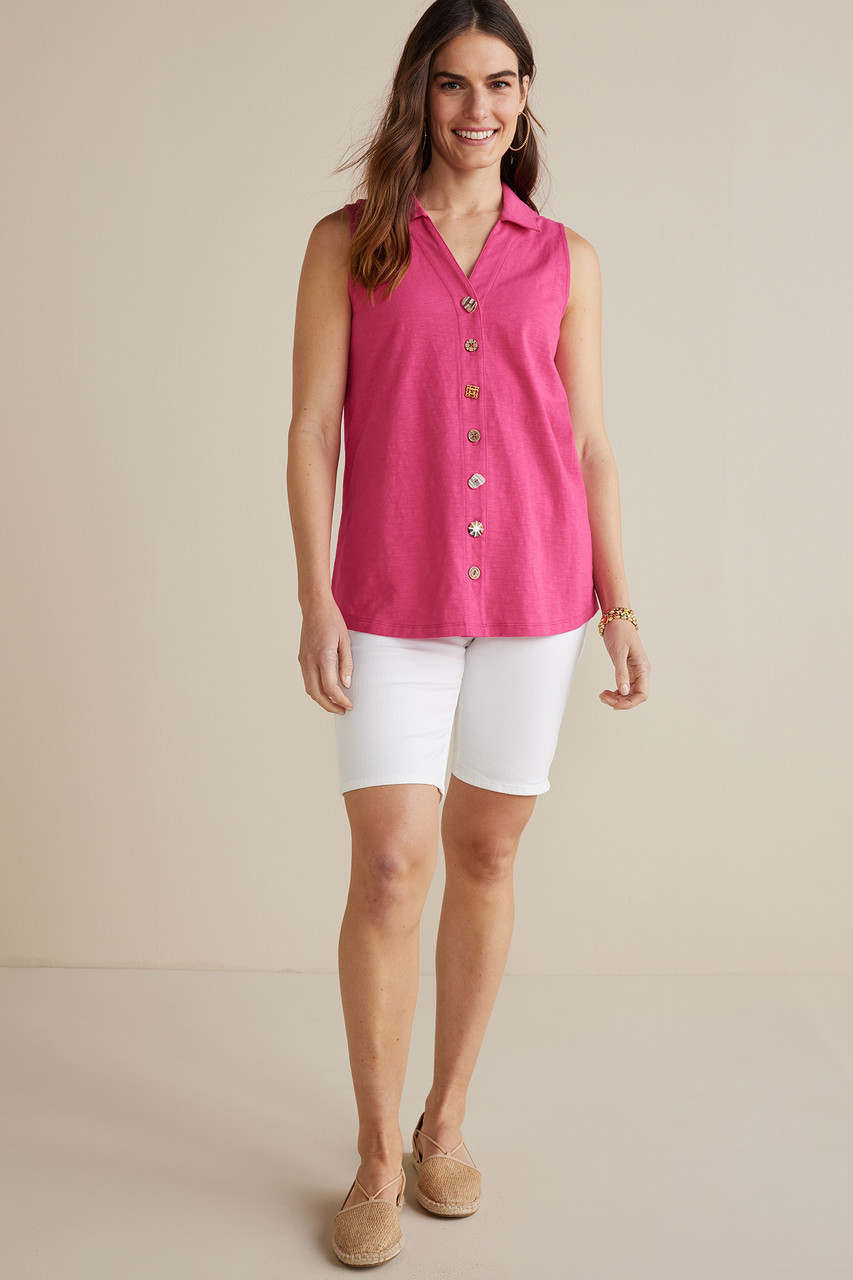 Danielle Sleeveless Tunic