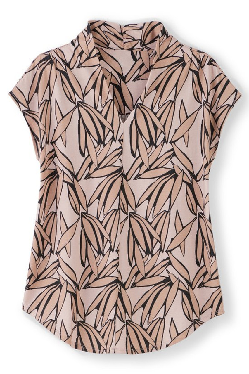 Twilight Luau Printed Tunic