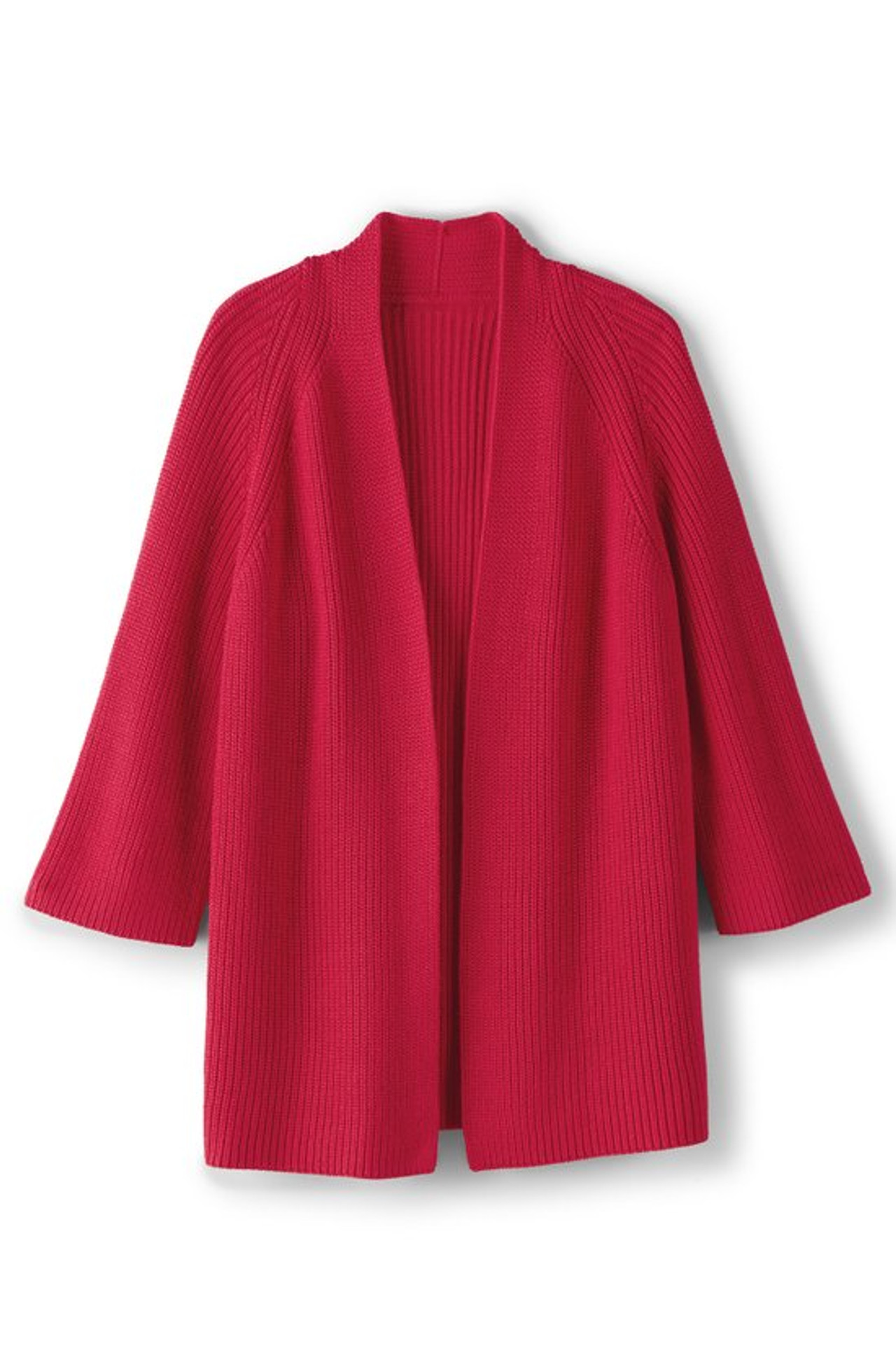 Amberlyn Shaker Stitch Cardigan