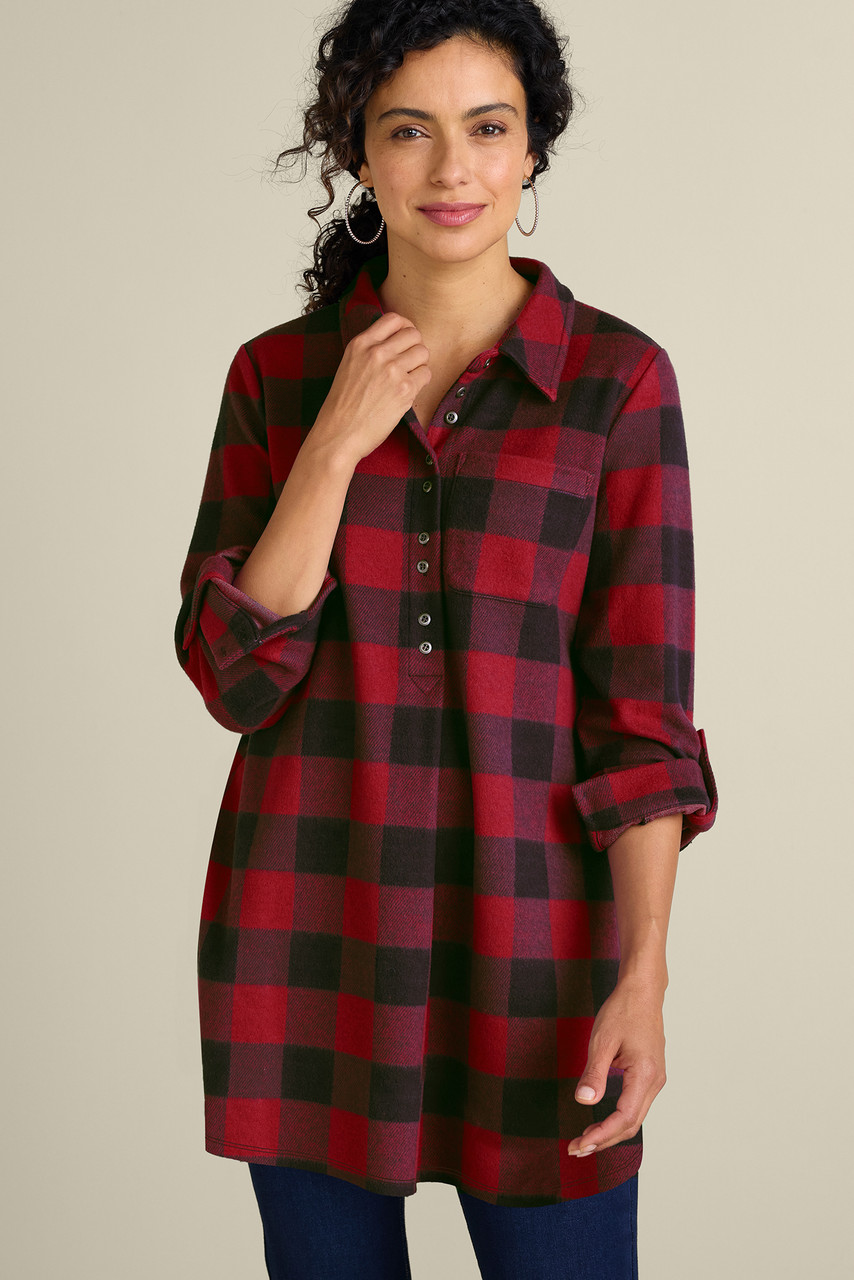 Mad About Plaid Tunic
