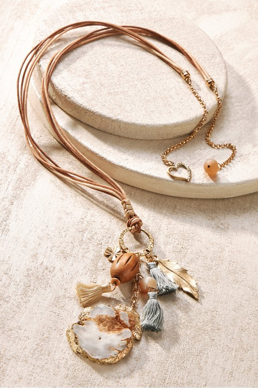 Johnanna Pendant Necklace