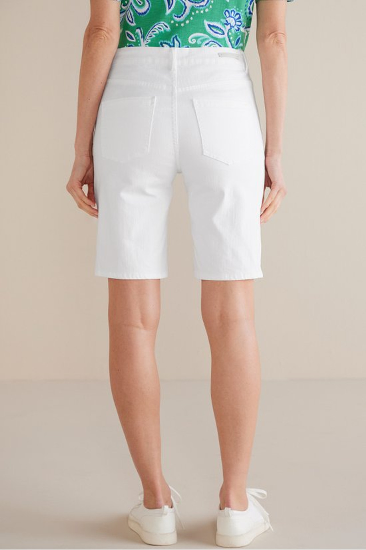 Ultimate Denim Slim Leg Shorts