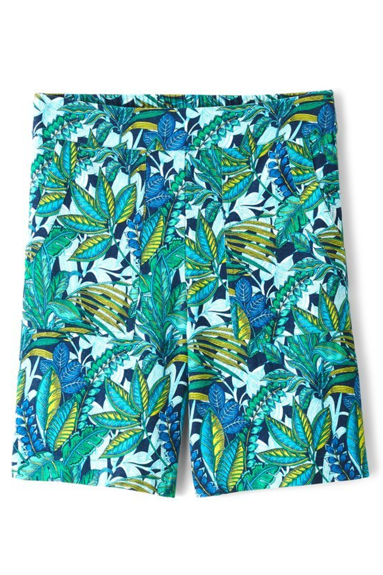 Flavia Linen Blend Shorts