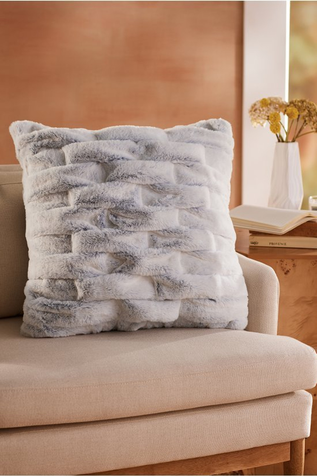 La Parisienne Faux Fur Pillow