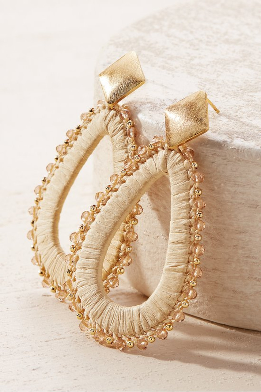 Beverly Crystal Earrings