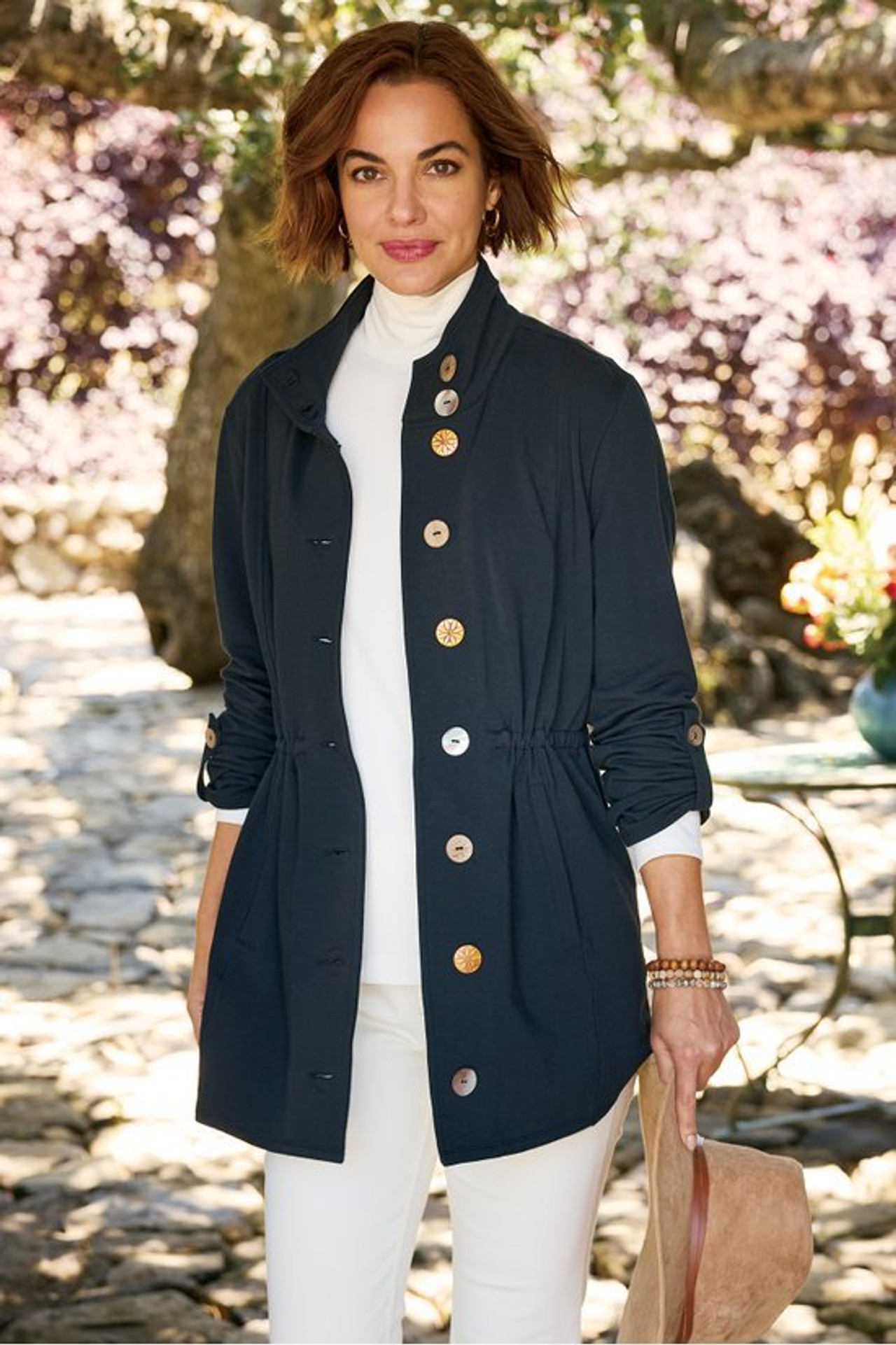 Caprice French Terry Jacket