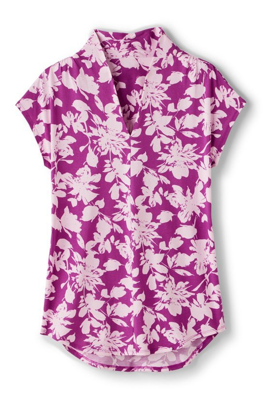 Twilight Luau Printed Tunic
