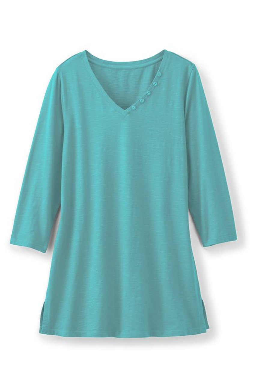 Rashida Slub Tunic