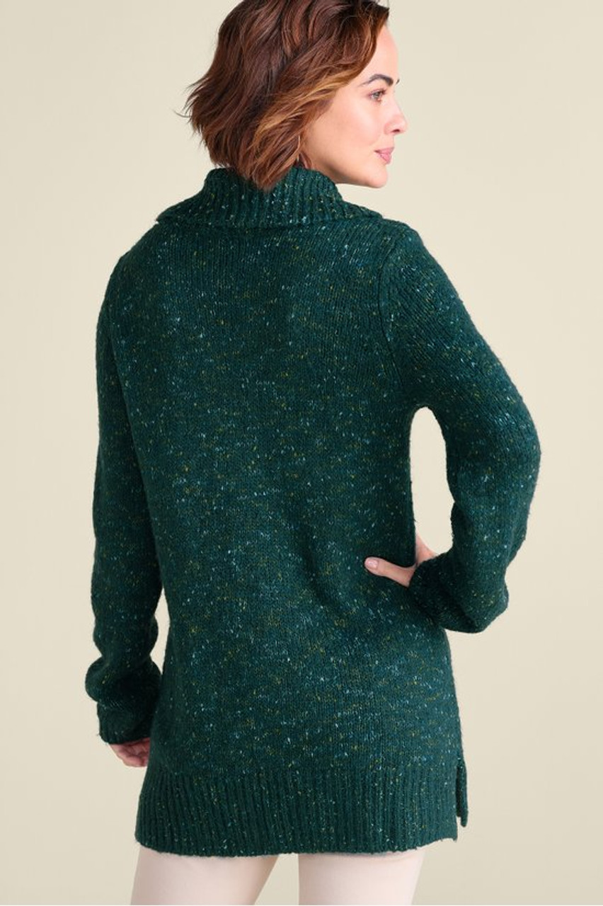 Nixie Speckled Sweater